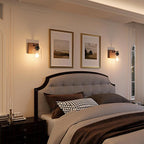 Battery Operated Wall Sconce Set of 2, Easy Install Dimmable Wireless Wall Lamps - Image 6