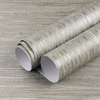 LaCheery 24"x160" Removable Grasscloth Textured Wallpaper Peel and Stick - Image 2