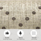 Ansehan Hand-Crafted Wallcovering HA3002 Droplets 36" W x8 Yard L Textured - Image 6