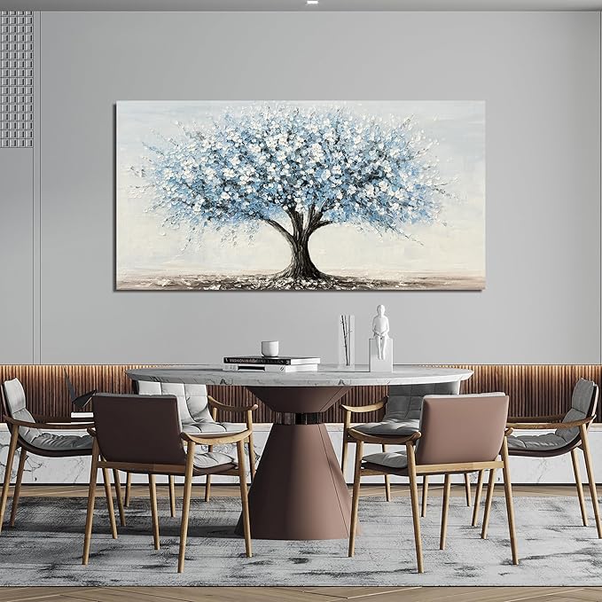 Canvas Wall Art Decor Large Tree of Life Wall Art Decorations Canvas Art Wall - Image 2