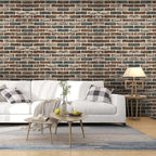10-Pack 52 Sq.Ft 3D Wall Panels Peel and Stick 3D Faux Brick Wallpaper Peel and - Image 4