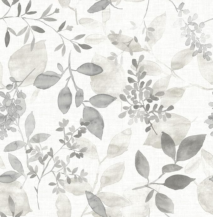 NuWallpaper NUS3144 Breezy Peel & Stick Wallpaper by NuWallpaper