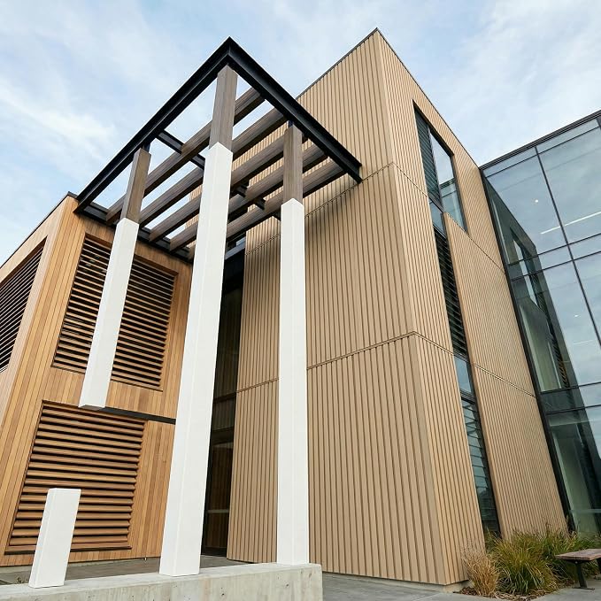 From Plain to Beautiful in Hours WPC Exterior Wall Slat Panels Waterproof - Image 10