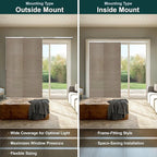 CHICOLOGY Panel Track Vertical Blinds - Image 6