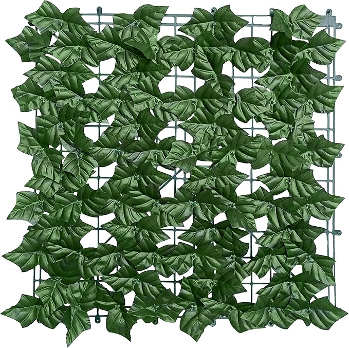 ODTORY Artificial Ivy Privacy Fence Wall Screen, 48x120 in UV-Anti Faux - Image 7
