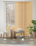 GoDear Design Adjustable Vertical Blinds, Sliding Door Blinds, Window Blinds & - Image 2