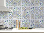 Wudnaye Peel and Stick Backsplash Wallpaper Kitchen Faux Tile Contact Paper - Image 8