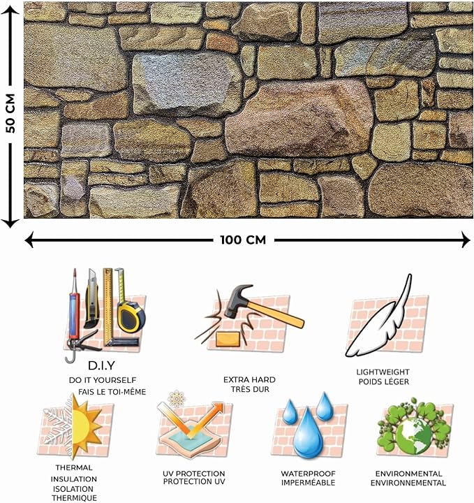 Dundee Deco 3D Wall Panels - Image 7