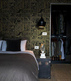 Erfoni Black and Gold Wallpaper Vintage Peel and Stick Wallpaper Special - Image 5