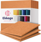 Acoustic Panels 12-Pack Soundproof Wall 12"X12"X0.4" by EkkogoAcousticPanels
