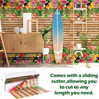 Kochorie 100 Ft X 54 Inch Hawaiian Luau Party Tablecloth Roll - Image 6