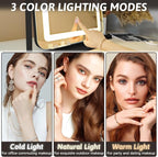 FENNIO Vanity Mirror with Lights 19"x22" - Image 2