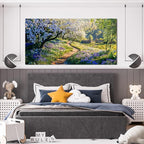 Canvas Wall Art Decor Large Modern Green Wall Art - Image 5