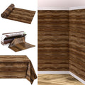 Kochorie 100 Ft x 54 Inch Wood Grain Tablecloth Roll in Slide Cutter Box by Kochorie
