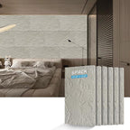 3D Faux Stone Wall Panels, Lightweight & Waterproof Accent Marble Stone Skin - Image 5