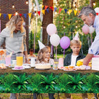 Kochorie 100 Ft x 54 Inch Forest Path Plastic Tablecloth Roll Safari Dinosaur - Image 7
