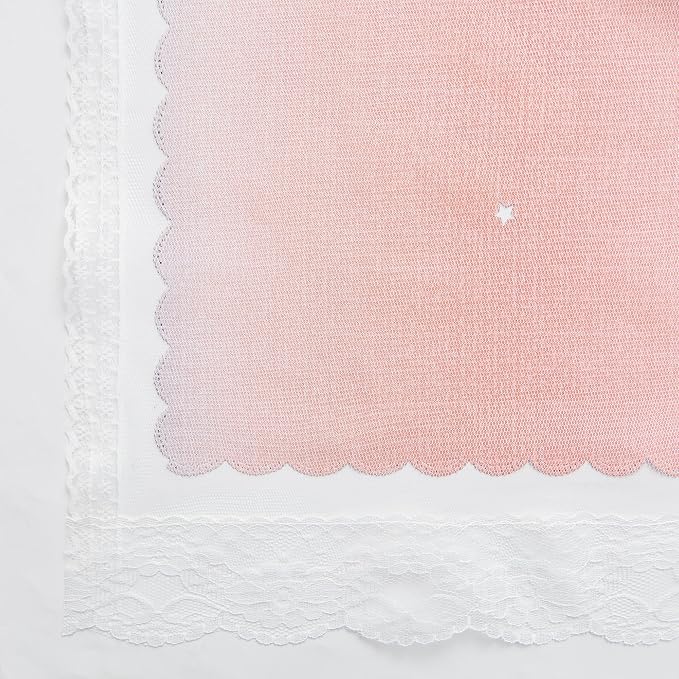 XiDi Curtains for Bedroom Decor, Rainbow Pinkgreen grey34/96 - Image 9
