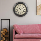 La Crosse Clock 404-2658 23-Inch Maxwell Quartz Wall Clock - Image 6