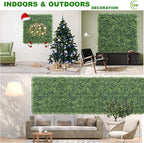 KASZOO 24 Pack 20"x20" Grass Wall Panels - Image 9