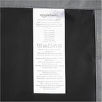 Amazon Basics Portable Energy Saving Noise Reducing Blackout Curtain Shade - Image 5