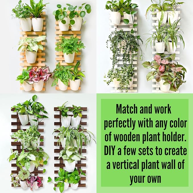 LaLaGreen Wall Mounted Planters - Image 7