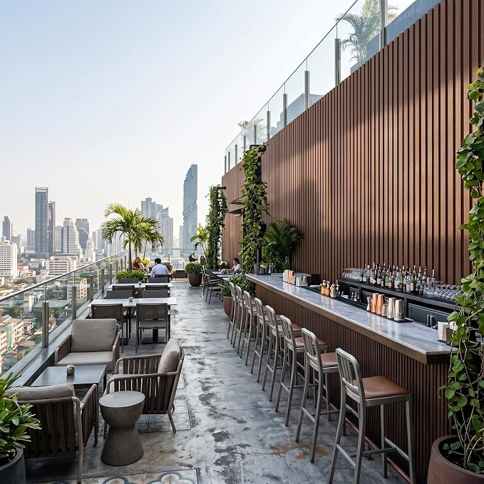 From Plain to Beautiful in Hours WPC Exterior Wall Slat Panels Waterproof - Image 18
