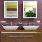 BOMINICA Rectangular Wall Mirror Framed Wall Mirror 16” x 20” - Image 3