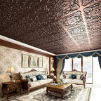 Art3dwallpanels 12 Pack Drop Ceiling Tiles, 24 x 24 Inch High Grade PVC 3D Wall - Image 6