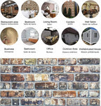 Dundee Deco 3D Wall Panels Faux Brick - Image 6