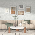 Theper Green Wallpaper 17.3"×590" Modern Striped Wallpaper Peel and Stick Boho - Image 2