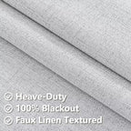 IGEMAEVE Blackout Curtains 108 Inches Long - Image 3