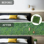 Artificial Grass Wall Panel, Outdoor Patio Balcony Privacy & Ivy Fence Covering - Image 5