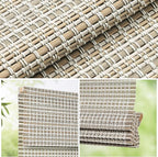 LazBlinds Cordless Bamboo Roman Shades - Image 2