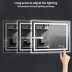 38"x26" LED Bathroom Mirror - Image 6