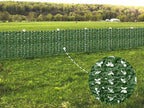 ODTORY Artificial Fence Privacy Screen: 4FT x 20FT UV-Anti Faux Greenery - Image 7