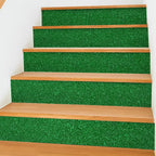 CHIHUT 15.7''x236'' Sparkly Green Glitter Wallpaper Stick and Peel Glitter - Image 3