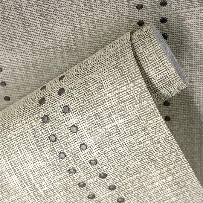 Ansehan Hand-Crafted Wallcovering HA4003 Droplets Stripe 36" W x8 Yard L by Ansehan