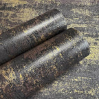 JiffDiff Vintage Metallic Peel and Stick Wallpaper Industrial Metallic Concrete - Image 9