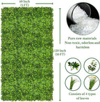 ODTORY Artificial Plant Wall Roll: 60 X 120 in UV-Anti Ivy Privacy Fence Screen - Image 2