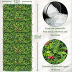 ODTORY Artificial Grass Wall Backdrop Panels Roll: 48X120 in UV-Anti Greenery - Image 2
