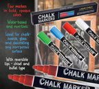 Better Office Products Magnetic Chalkboard, 20x30 Rustic Wood Frame Chalkboard - Image 4