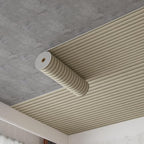 Peel and Stick PVC Slat Wall Panels, Wood Grain Self-Adhesive Soundproof - Image 3