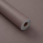 Haimin Fabric Wallpaper Textured Contact Paper Peel and Stick Faux Linen Wall - Image 4