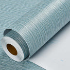 Haimin Grasscloth Wallpaper Peel and Stick 20.9in X 393in Fabric Contact Paper by HaiminHomeDecorWallpaper