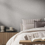 WADILE Grasscloth Peel and Stick Wallpaper 23.6in x 236in, Textured Contact - Image 2