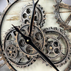 B-Style 24 Inch Large Wall Clock - Image 2