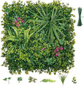 VEVOR Artificial Plant Wall, Fake Grass Wall Screen by VEVOR