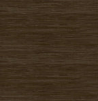 NuWallpaper x Society Social Brown Classic Faux Grasscloth Peel & Stick by NuWallpaper