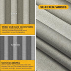 Room Divider Curtain Sets with Flexible Ceiling Track, Privacy Soundproof - Image 4
