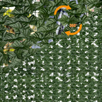 Artificial Ivy Privacy Fence Screen, 128 "x 48" Anti-Ultraviolet Artificial - Image 7